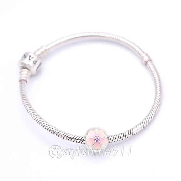 Authentic Pandora Magnolia Bloom Clip - 792078PCZ - Picture 6 of 11